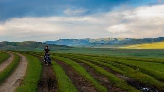 Cycling the Mongolian steppe