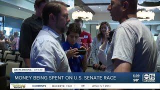 Money being spent on Arizonas race for U.S. Senate