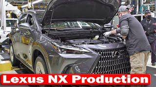 Lexus NX Production in Canada Toyota Factory