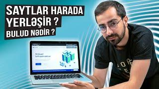 Saytlar harada yerləşir? Server nədir? Bulud nədir?