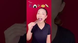 ASMR MUKBANG เสียงกินกินตามอีโมจิ กินตามอิโมจิ•EATING SOUND•SAW ซอว์