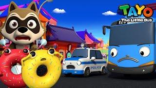 Police car rescue mission l RESCUE TAYO l Tayo Rescue Team Song l Brave Cars l Tayo the Little Bus