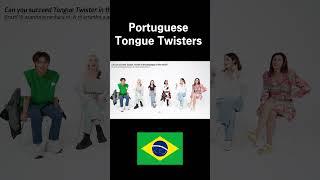 Can you try the Portugese Tongue Twisters #brazil #tonguetwisters #kpop #korean #kpopedit #ghost9