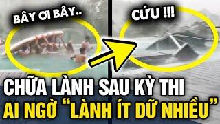 Đi CHỮA LÀNH sau kỳ thi THPT nhóm thanh niên gặp phải cảnh LÀNH ÍT DỮ NHIỀU  Tin 3 Phút