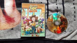 Opening to Toy Story 3 2010 DVD