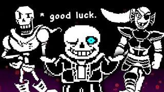 Undertale but Sans has Help... Undertale All Together