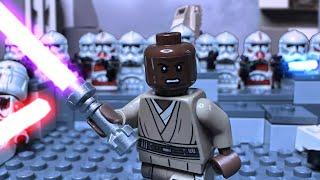 Lego Star Wars - The Battle of Coruscant part 1 - Stop Motion