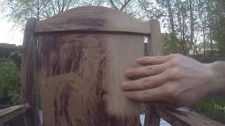 Soda Blasting - Refinishing Wood