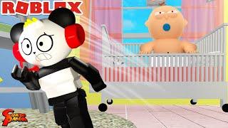 Don’t Wake the Babies Roblox Escape the Daycare Let’s Play with Combo Panda