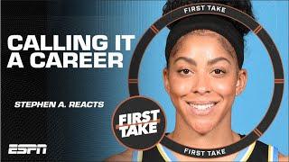 Stephen A. & Shannon Sharpe reflect on Candace Parker’s legacy   First Take