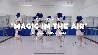 D-Flow Dance Team Magic in the air - cheerleading
