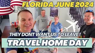 Florida Travel Home Day June 2024 - VIRGIN Premium Economy