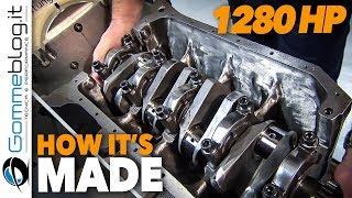 BMW F1 Car BT52 1280 HP - Engine Assembly HOW ITS MADE - CAR FACTORY