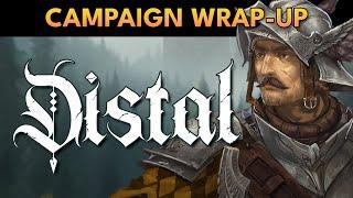 Distal Crowdfunding Finale