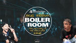 REAL RIDDIM BOILER ROOM SERMON THE RETURN OF THE DISLOCATED KING 1ST OFFICIAL SHOW BACK IN 2021