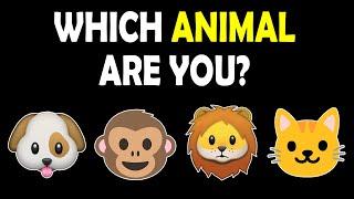 Which Animal Are You? Personality Test