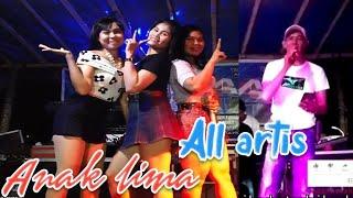 Remix Dut orgen tunggal Anisa musik _ Anak lima_ all artis+ pak Rudi