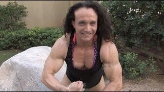 Female Bodybuilder Janeen Lankowski MOST MUSCULAR