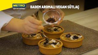 Badem Aromalı Vegan Sütlaç Tarifi  Veggie Lezzetler #3