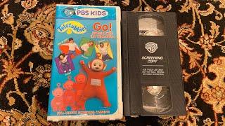 Teletubbies Go Exercise with the Teletubbies 2001 SCREENER VHS