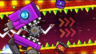 Explorers Demon by MATHIcreatorGD & SwitchStepGD  Geometry Dash 2.2