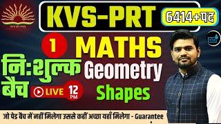 KVS-PRT -  Maths - Shapes and spatial understanding