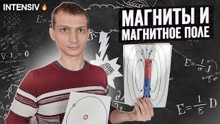 МАГНИТЫ И МАГНИТНОЕ ПОЛЕ  Физика 8 класс Постоянные Магниты