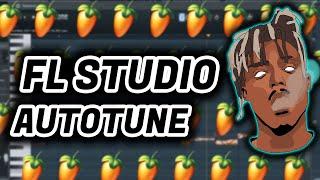 How to do Autotune in FL Studio 20 How to use Newtone Tutorial