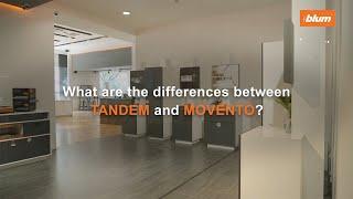 What are the differences between TANDEM and MOVENTO runners?