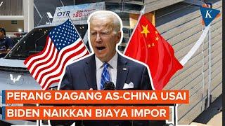 Perang Dagang AS Vs China Biden Tuding China Curang Beijing Meradang