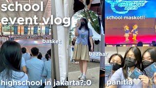 highschool event vlog ッ  SCHOOL VLOG uphc