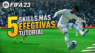 5 NUEVOS REGATES EFECTIVOS QUE DEBES SABER EN FIFA 23