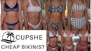 Cupshe Bikini Try-on Haul