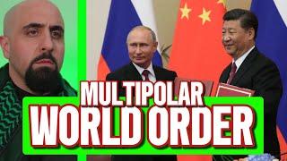 Challenging “HOSTILE & DESTRUCTIVE” US  Russia & China STRENGTHEN TIES  Putin & Xi MEETING