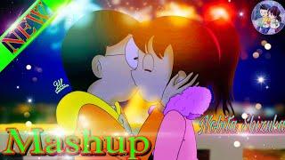 Arijit Singh Mashup  Naresh Parmar  Nobita & Shizuka  Love Video  Nobita Shizuka Love Song