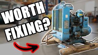 Can we SAVE a 78 Year Old Generator?