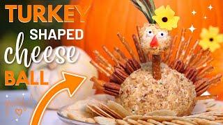 How to Make a Turkey Cheese Ball  Holiday Recipe