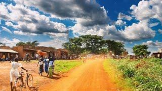 African village life  daily routines