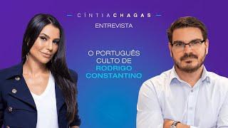 O português culto de Rodrigo Constantino #entrevista