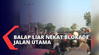 Viral Jalan Utama Karawang Diblokade Untuk Balap Liar Kemacetan Tak Terhindarkan