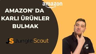 AMAZONDA JUNGLE SCOUT İLE ÜRÜN ARAŞTIRMASI NASIL YAPILIR ? AMAZON ARBİTRAJ İŞ MODELİ  2022