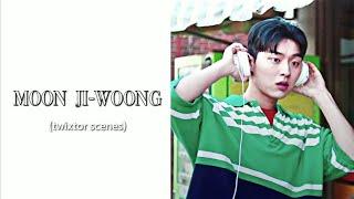 Moon Jiwoong twixtor scenes pack  Twenty five Twenty one