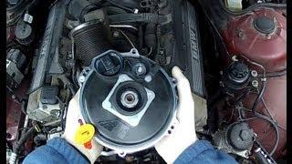 BMW M62-TU E38 and E39 Alternator change PART II