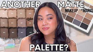 MAKEUP BY MARIO THE NEUTRALS EYESHADOW PALETTE  REVIEW + DEMO