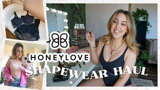 You NEED this shape wear HONEYLOVE try on haul