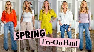 Spring Amazon + Nordstrom Haul +Try-On 2024 Spring Outfit Ideas