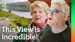 A House With An Incredible View  Extraordinary Escapes With Sandi Toksvig  Channel 4 Lifestyle