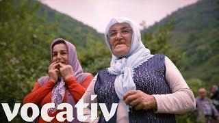 The Turkish Villagers That Dont Speak But Whistle