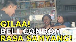 GREGET BELI CONDOM RASA SAMYANG DI APOTIK PCC - Prank Indonesia