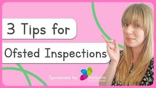 3 Tips for an easier Ofsted Inspections  With Child Paths